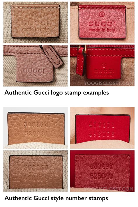 gucci baby label|genuine Gucci labels.